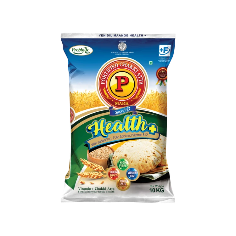 P Mark Vitamin+ Chakki Atta