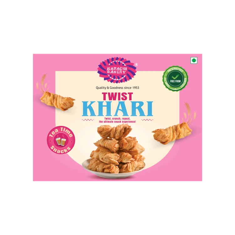 Karachi Bakery Twist Khari