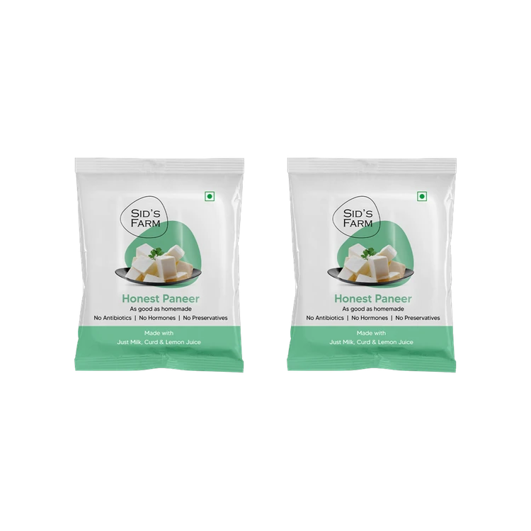 Sids Farm Malai Paneer - Pack of 2