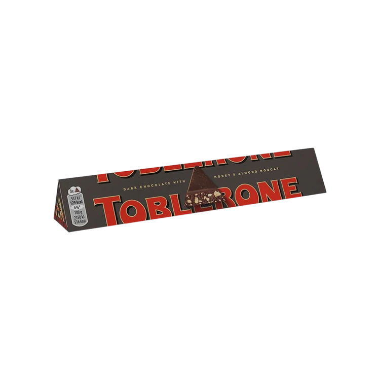 Toblerone Dark Chocolate Bar