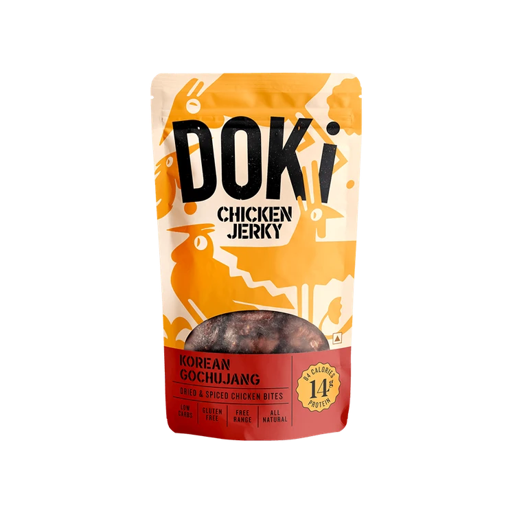DOKi Chicken Jerky (Korean Gochujang Flavour)