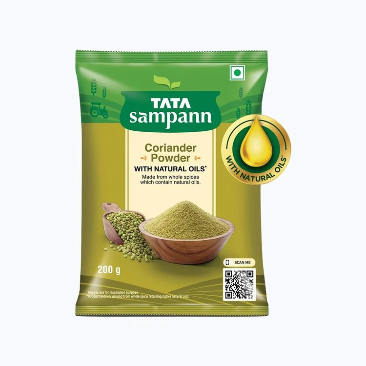 Tata Sampann Coriander Powder with Natural Oils (Dhanya Pudi)