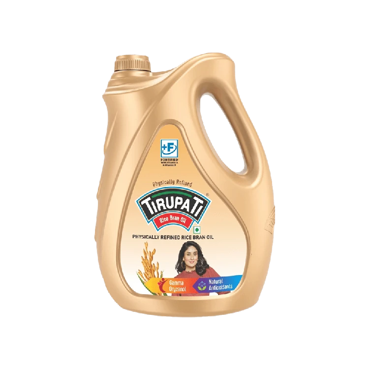 Tirupati Rice Bran Oil (Akki Enne)