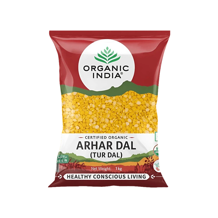 Organic India Organic Arhar Dal