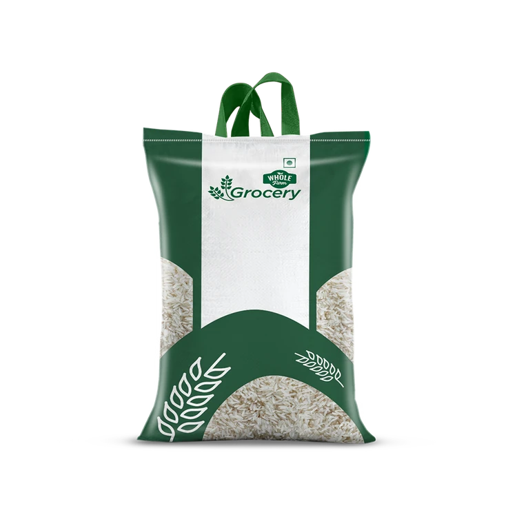 Whole Farm Grocery Long Banskati Rice (Long Grain) (Banskati Akki)