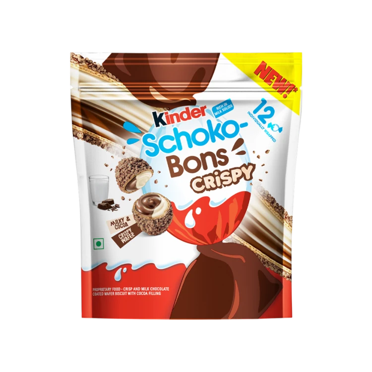Kinder Schoko Bons Crispy