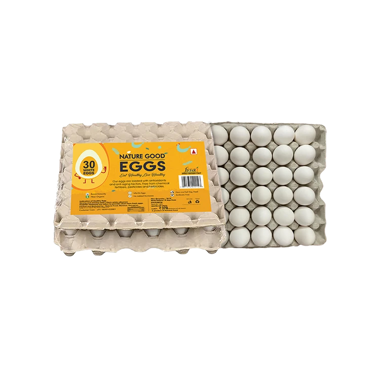 Nature Good White Eggs (30 pieces)