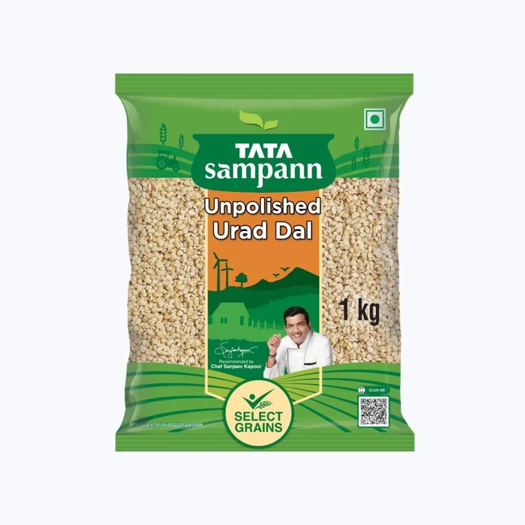 Tata Sampann Unpolished Urad Dal (Dhuli) (Uddina Bele)