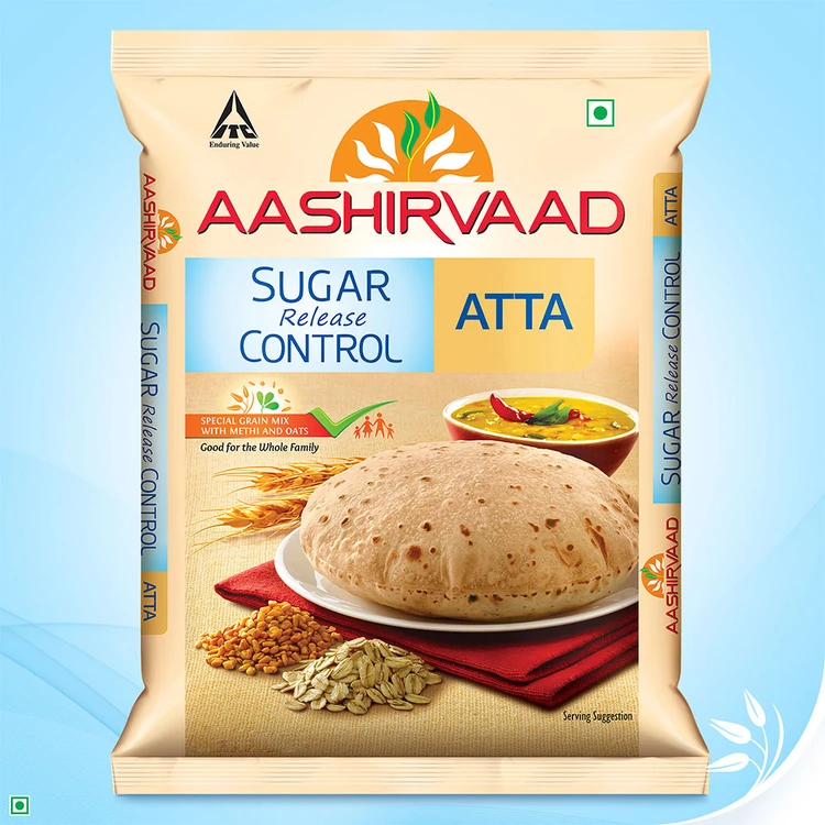 Aashirvaad Sugar Release Control Atta (Sugar Release Control Hittu)