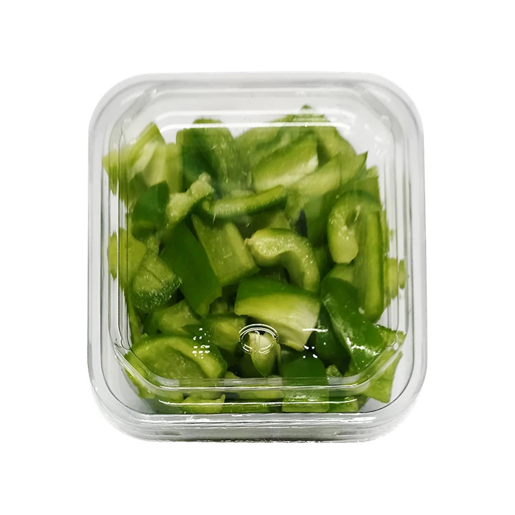 Green Capsicum - Cut (Dappa Menasinakayi)