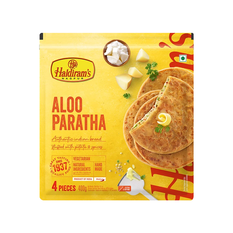 Haldiram's Nagpur Aloo Paratha