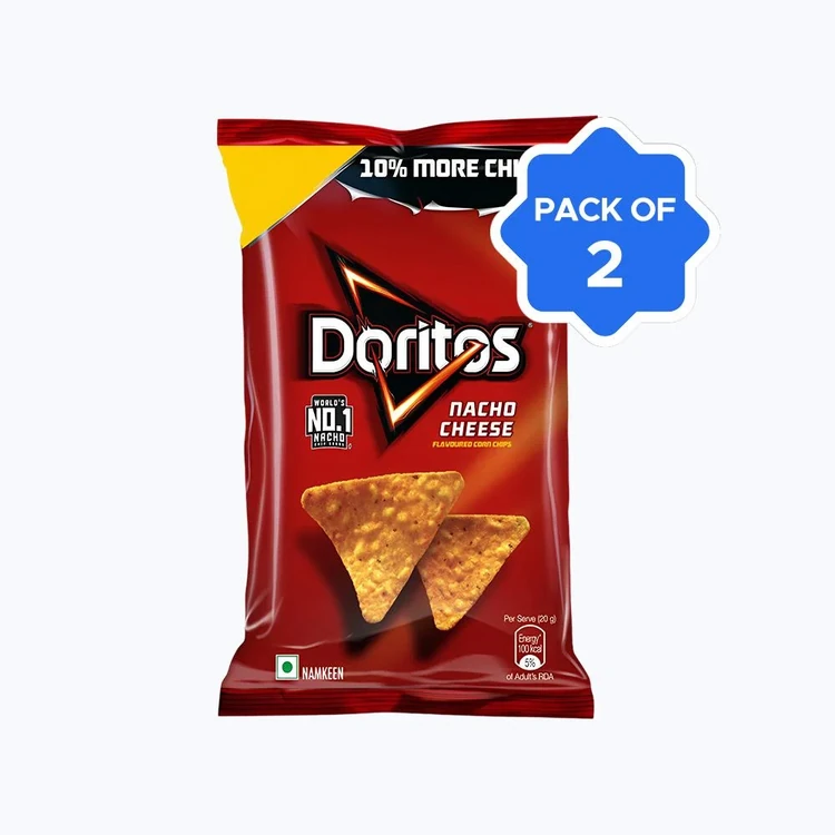 Doritos Cheese Nachos - Pack of 2