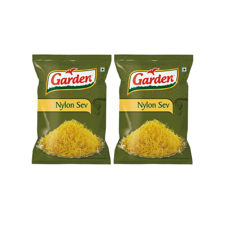 Garden Nylon Sev Bhujia - Pack of 2