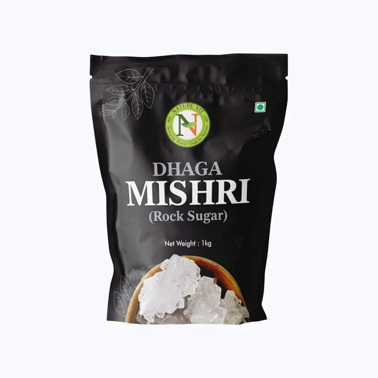 Nature Vit Dhaga Mishri (Rock Sugar) (Mishri Sakkare)