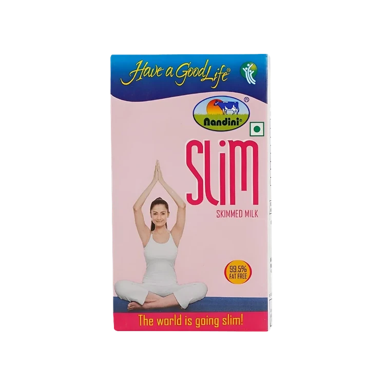 Nandini Slim Skimmed Milk