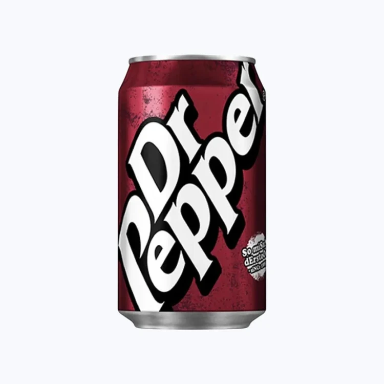 Dr Pepper Sparkling Fruit Flavour Soft Drink