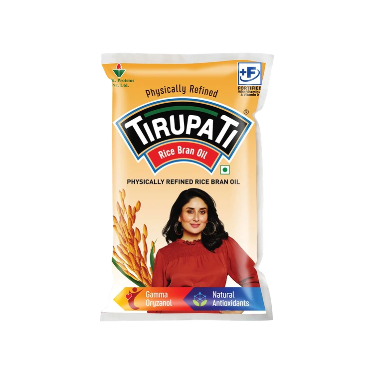 Tirupati Rice Bran Oil (Akki Enne)