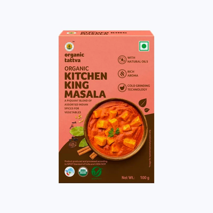 Organic Tattva Organic Kitchen King Masala