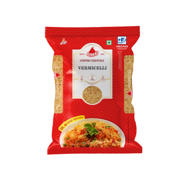 Bambino 100% Suji, No Maida Regular Vermicelli