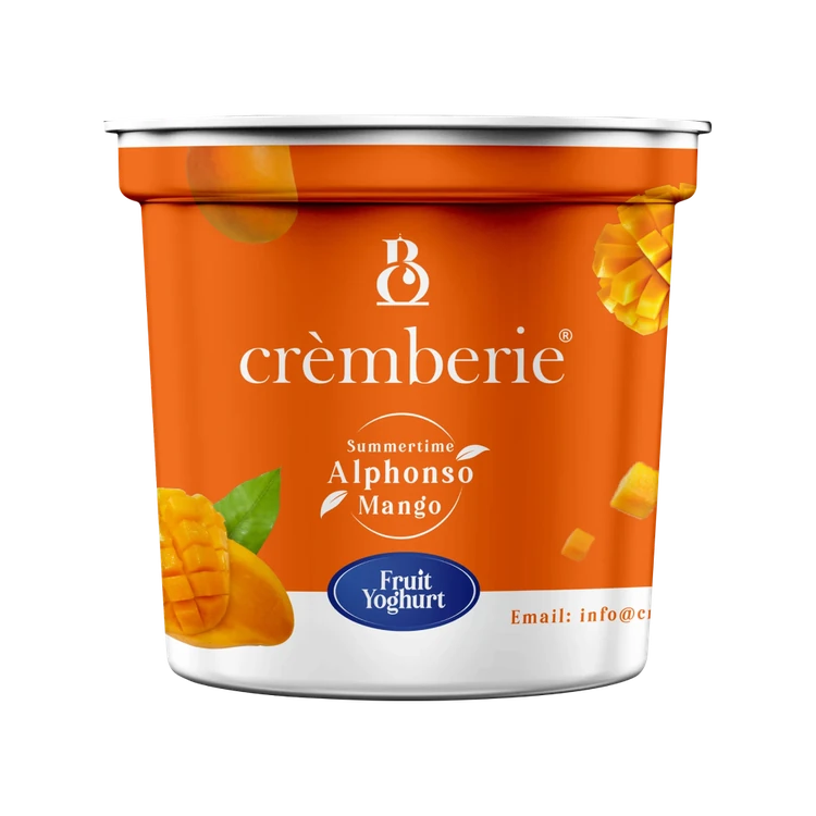 Cremberie Alphonso Mango Yogurt