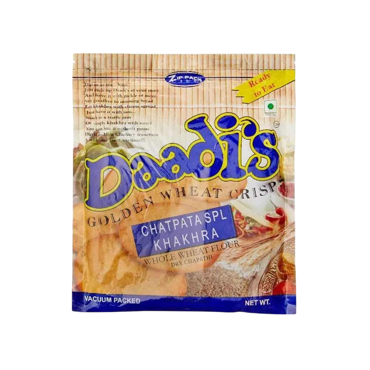 Daadi's Chatpata Special Khakhra