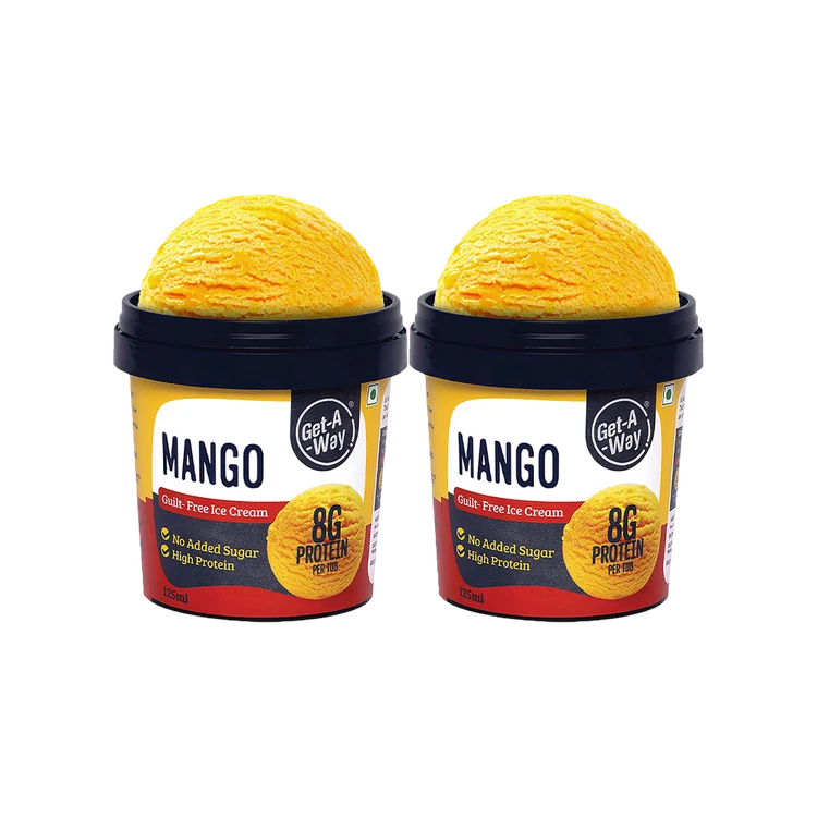 Get-A-Way Mango Ice Cream Cup - Pack of 2