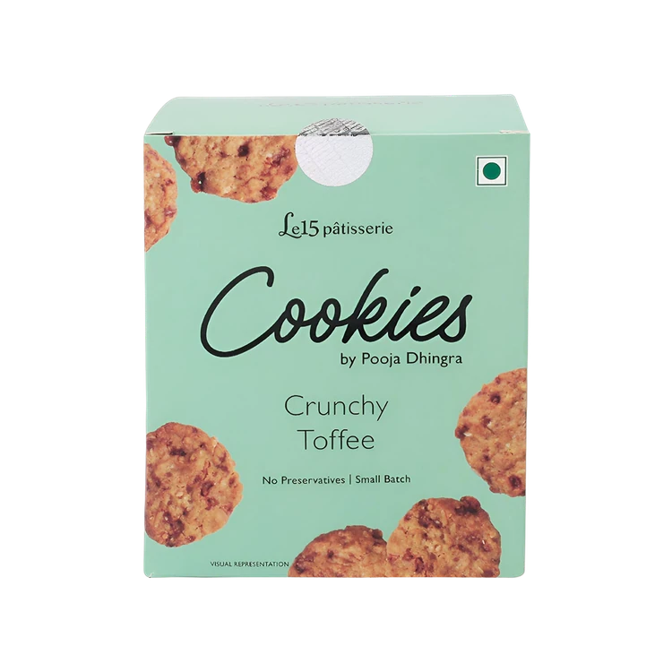 Le15 Patisserie Crunchy Toffee Cookies