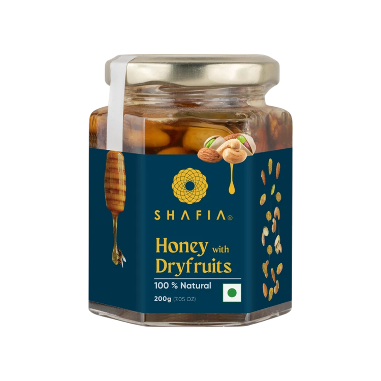 SHAFIA 100% Natural Honey with Dry Fruits