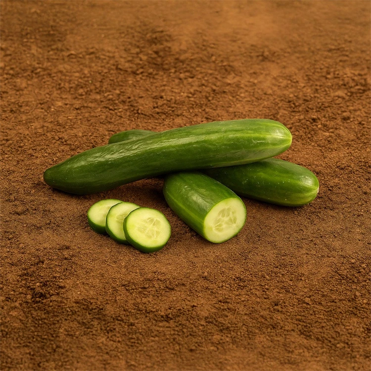 Organically Grown English Cucumber - 500 g (Southekayi)