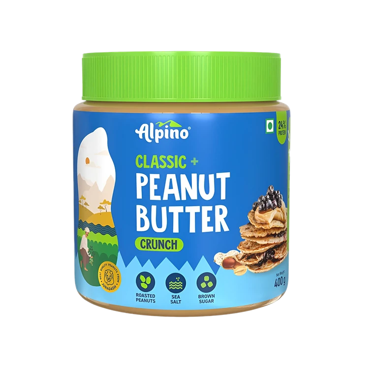 Alpino Classic Crunchy Peanut Butter