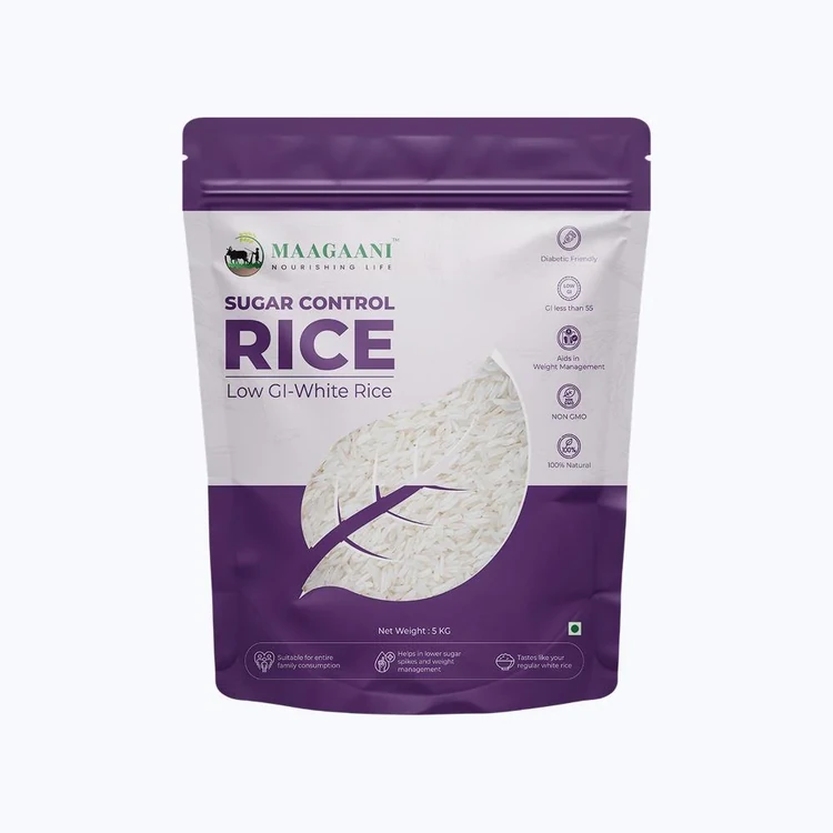 MAAGAANI Sugar Control Rice (Low GI White Rice)