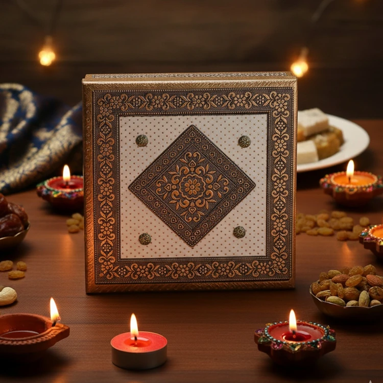 Happilo Diwali Celebration Dry Fruit Mix Meenakari (Dry Fruit Mishrana)