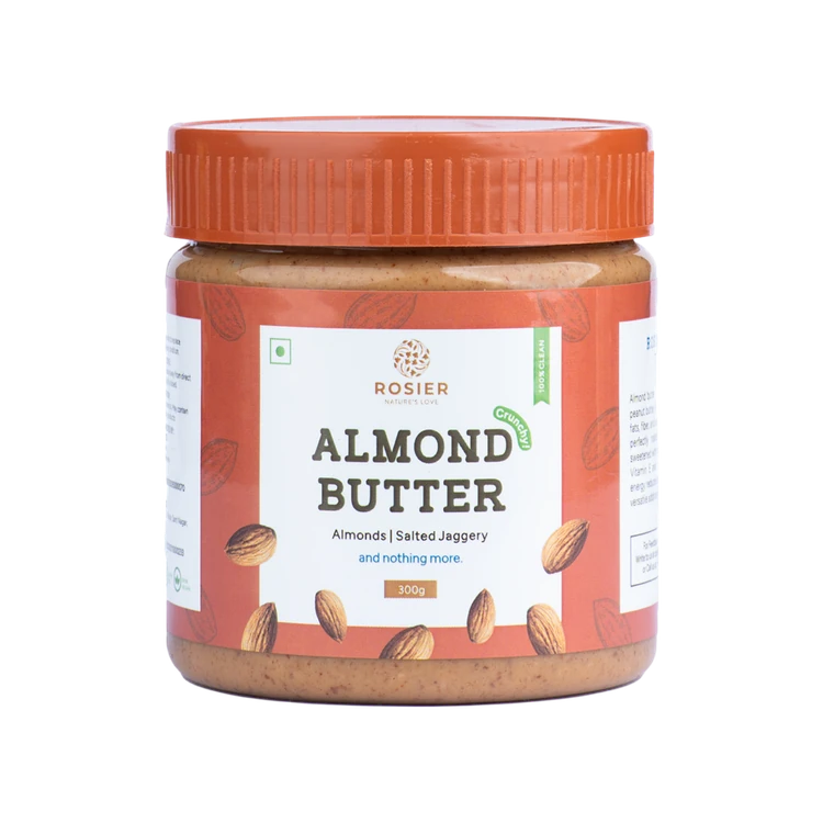 Rosier Crunchy Almond Butter