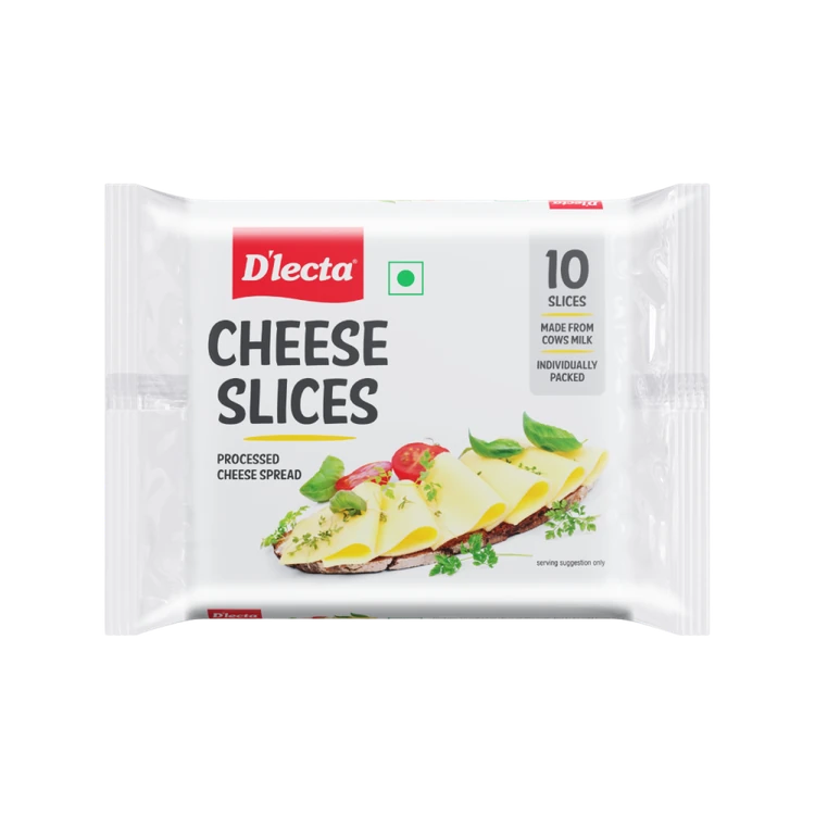 D'lecta Processed Cheese Slices
