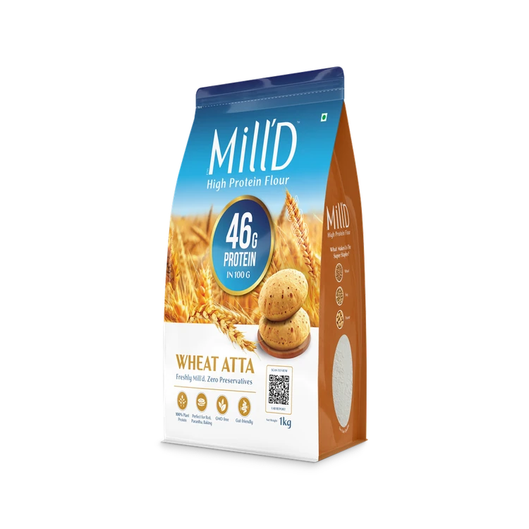 ETFi Mill'D High Protein Wheat Atta
