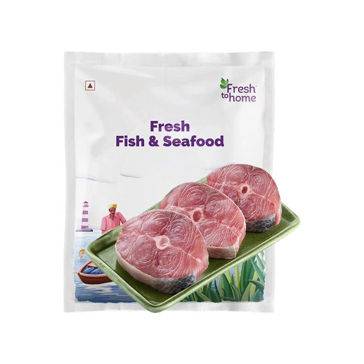 FreshToHome Marine Milk Fish Steaks