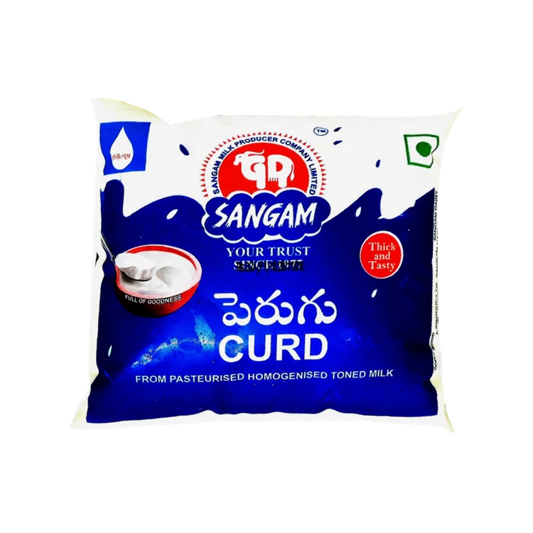 Sangam Dairy Pouch Curd