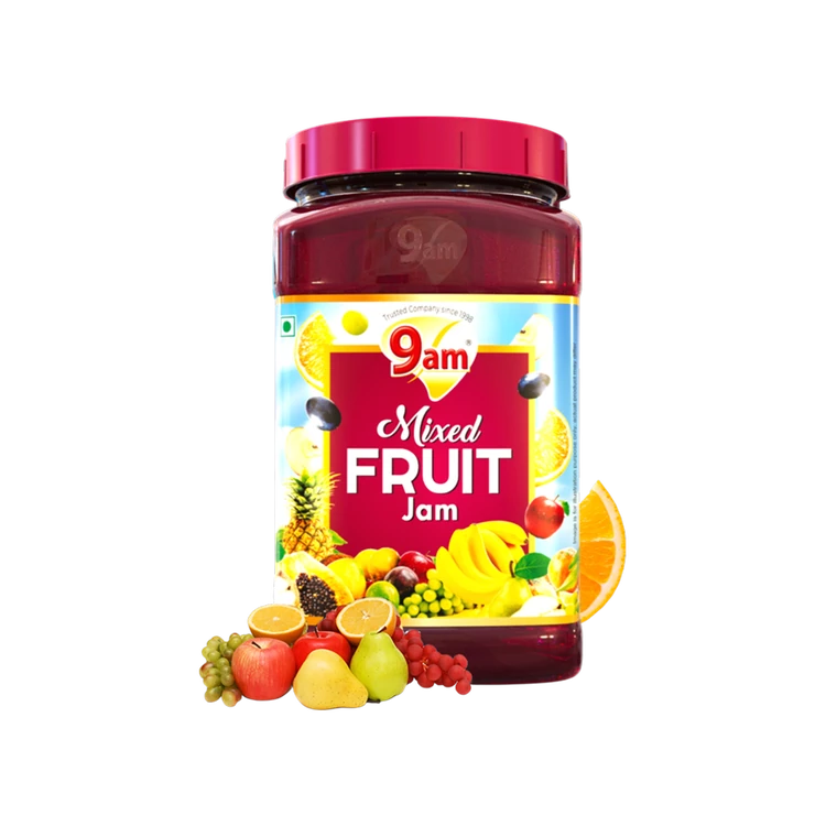 9am Mixed Fruit Jam
