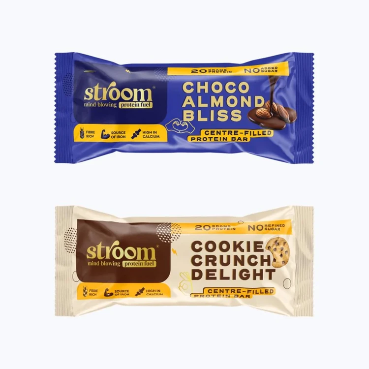 Stroom Centre Filled 20g Protein Bar