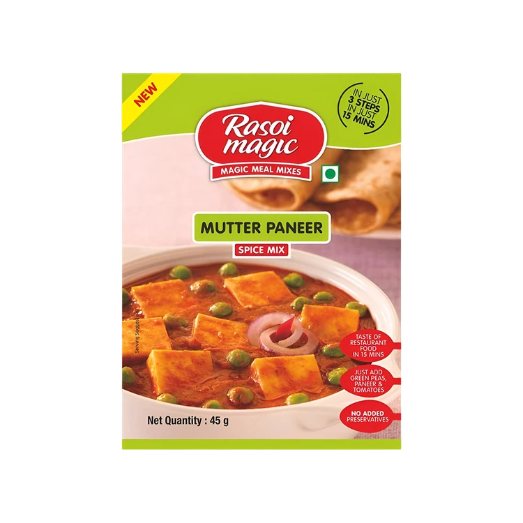Rasoi Magic Mutter Paneer Instant Mix
