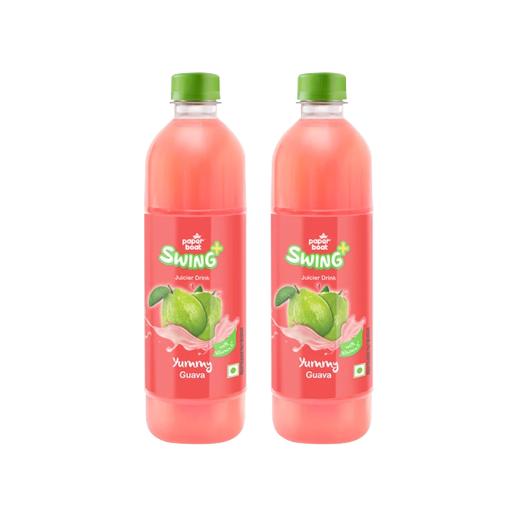 paper boat Swing Yummy Guava Juice - Pack of 2