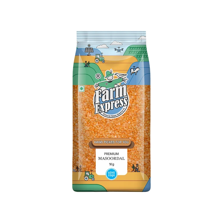 Farm Express Premium Masoor Dal (Masoor Bele)