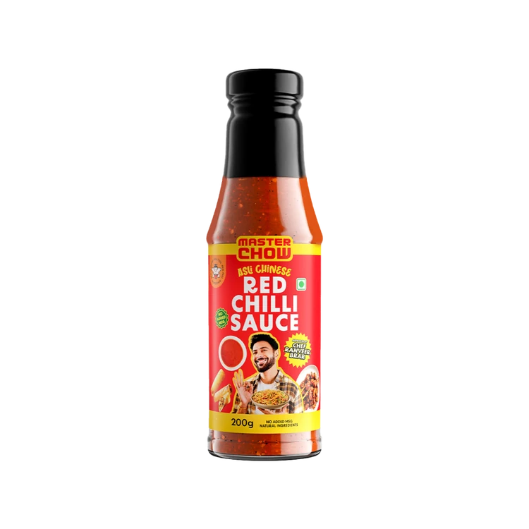 MasterChow Red Chilli Sauce