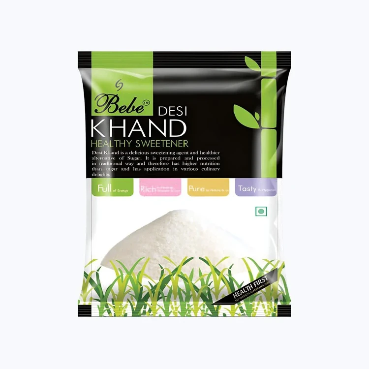 Bebe Desi Khand (Khand Sakkare)