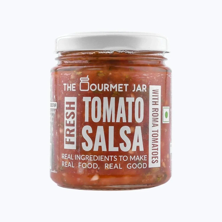 The Gourmet Jar Fresh Tomato Salsa