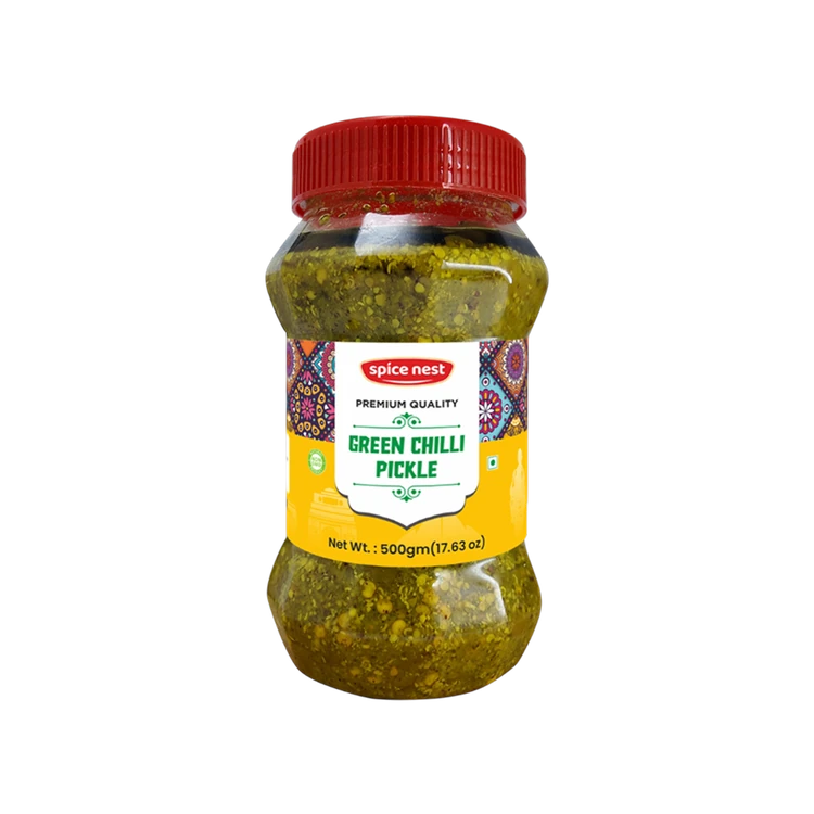 Spice Nest Green Chilli Pickle
