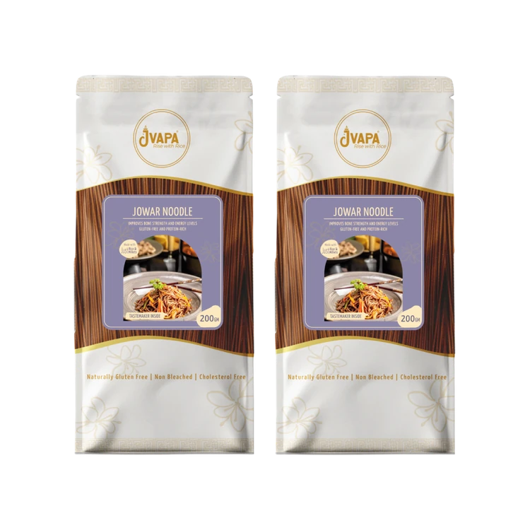 Jvapa Jowar Millet Hakka Noodles