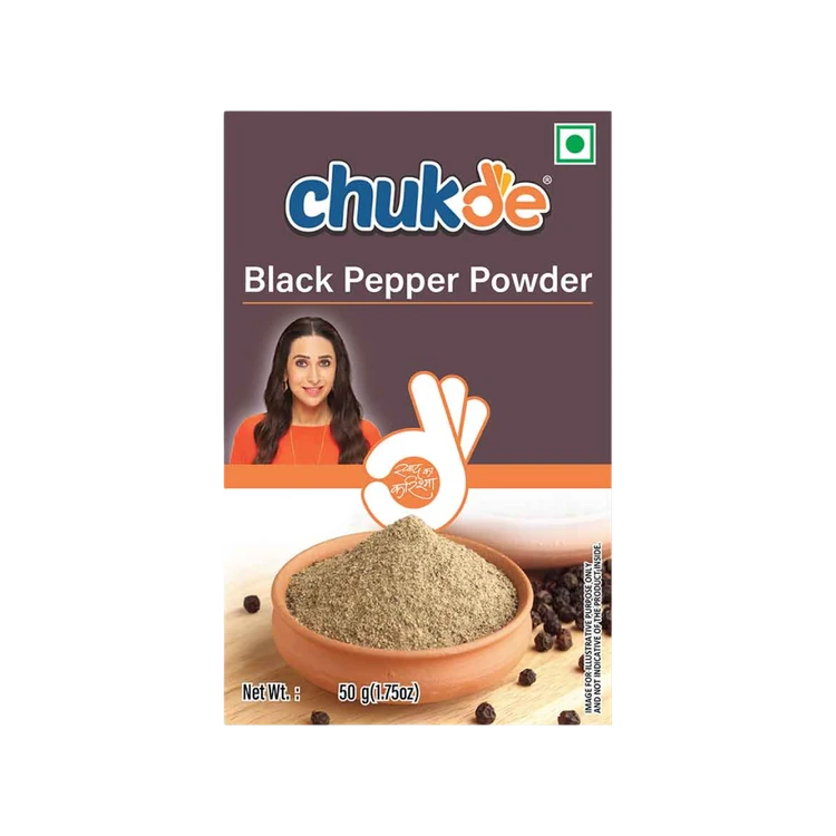 Chukde Black Pepper Powder (Menasu Pudi)