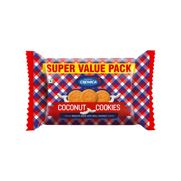 Cremica Coconut Cookies