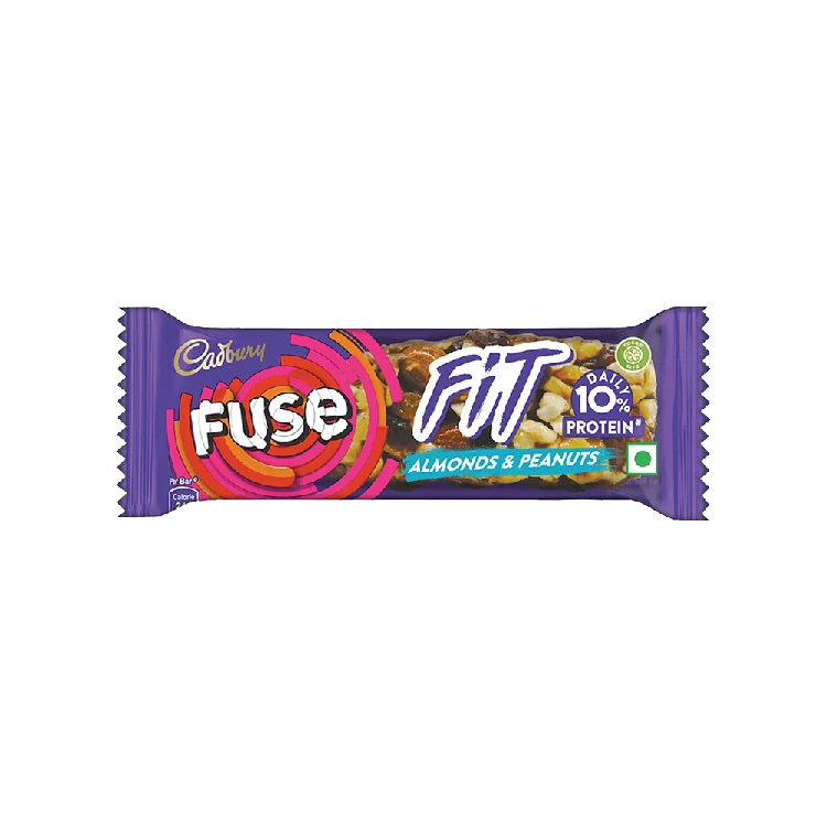 Cadbury Fuse Fit Almonds & Peanuts Chocolate Bar